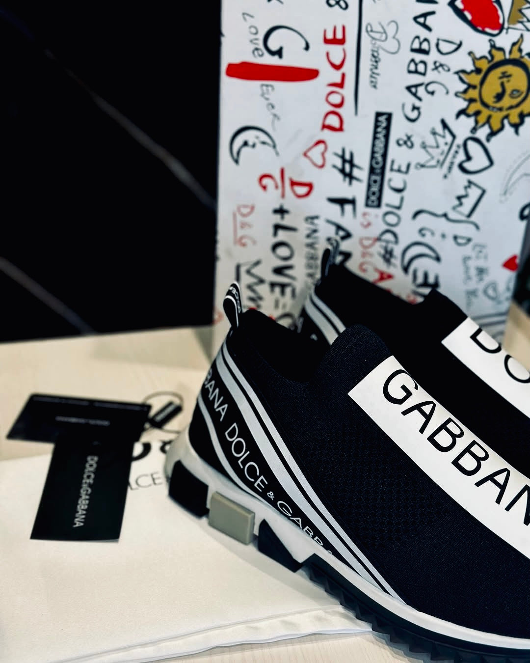 Dolce & Gabbana Sorrento Slip-on
