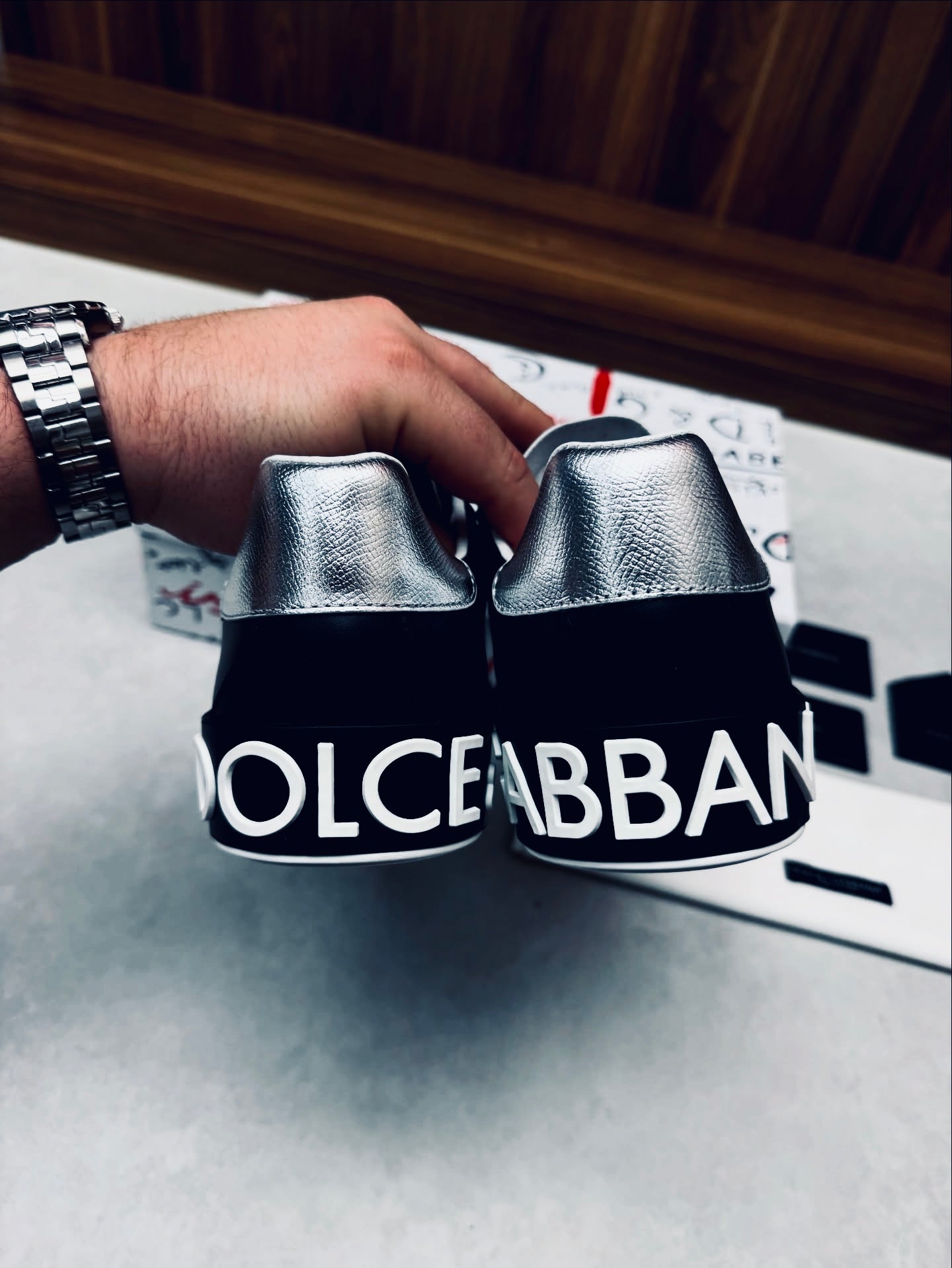 Dolce & Gabbana Calfskin