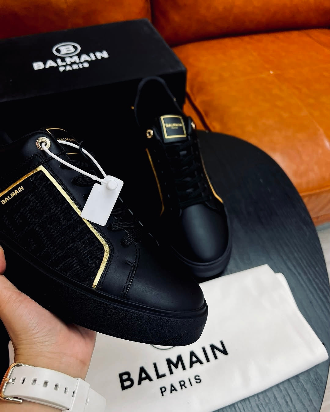 Balmain Jacquard