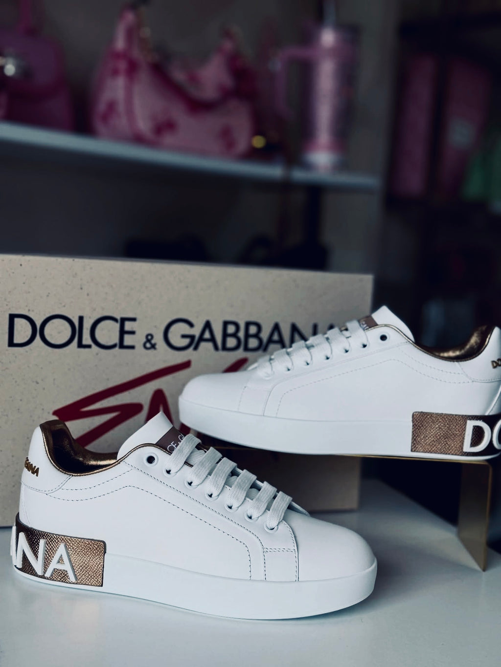 Dolce & Gabbana Metallic Portofino