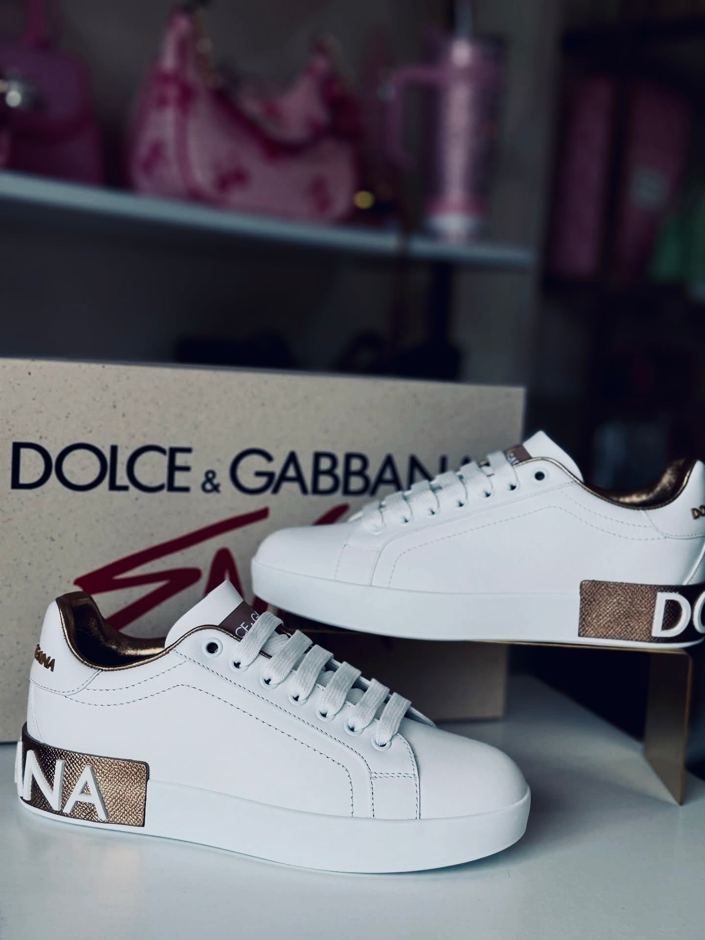 Dolce & Gabbana Metallic Portofino