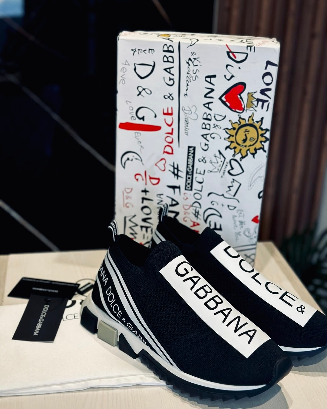 Dolce & Gabbana Sorrento Slip-on