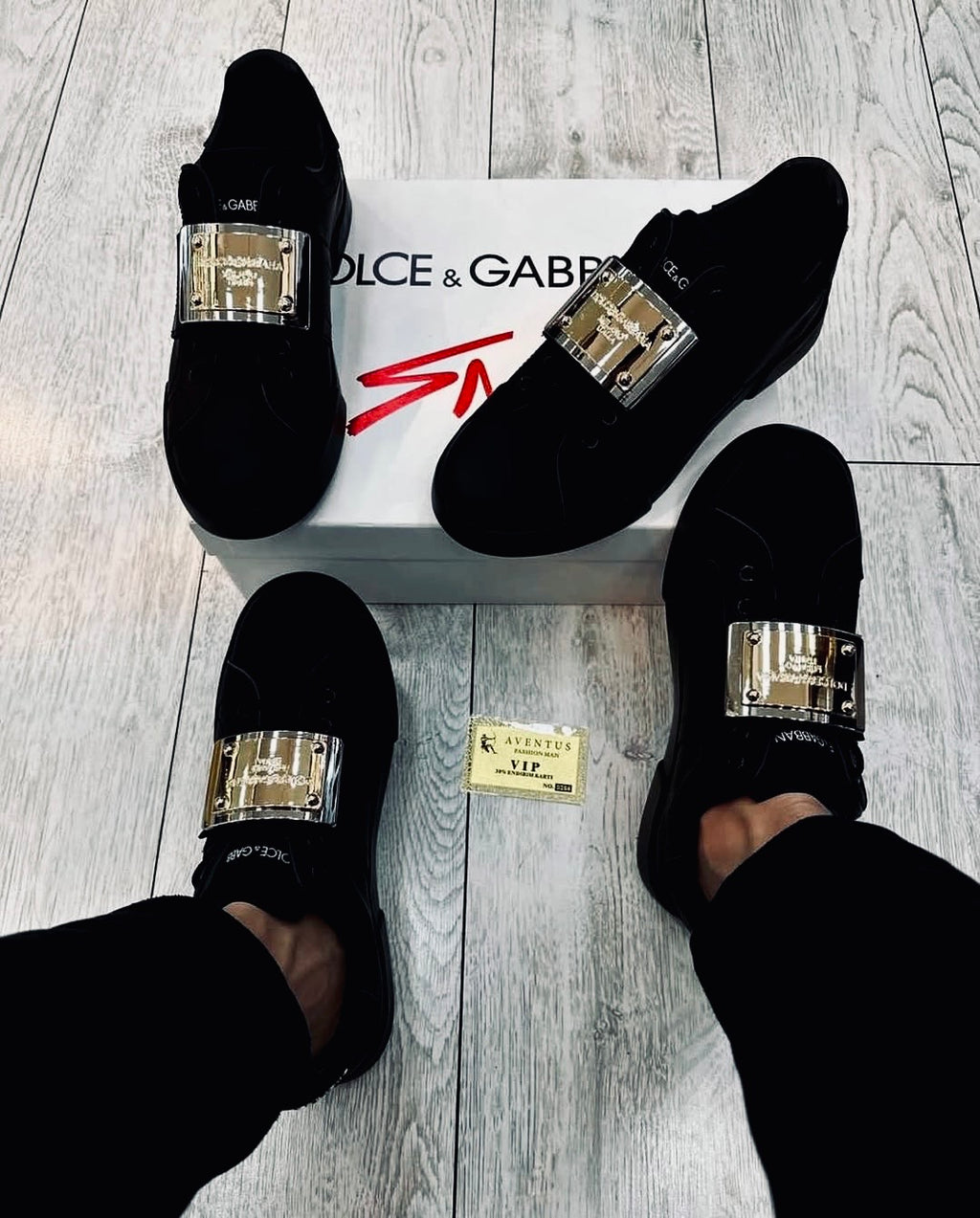 Dolce & Gabbana Metallic