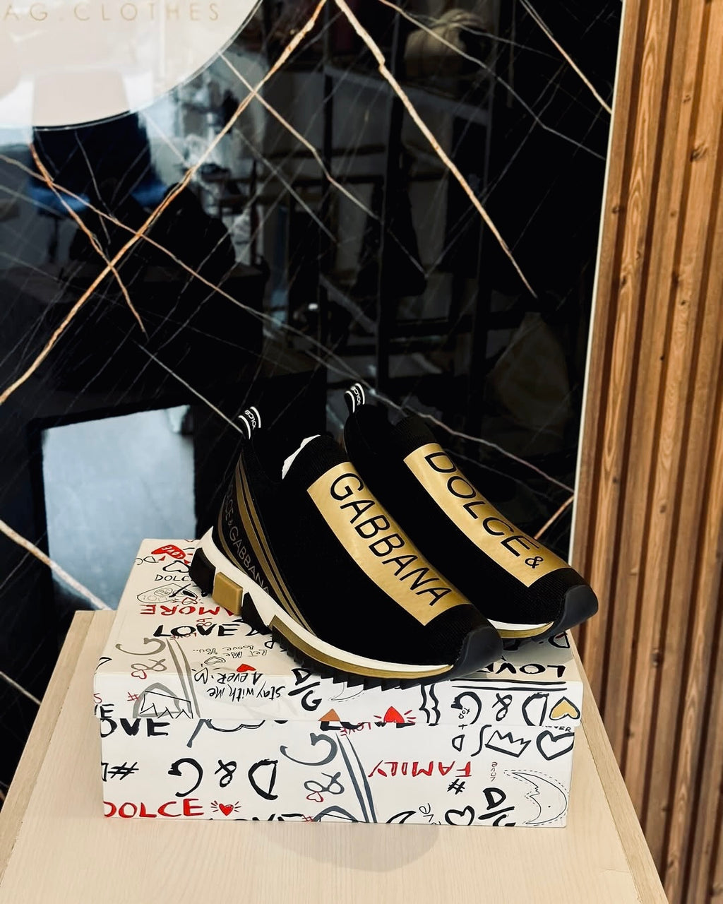 Dolce & Gabbana Sorrento Slip-on