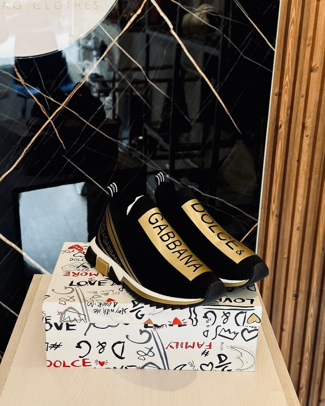 Dolce & Gabbana Sorrento Slip-on