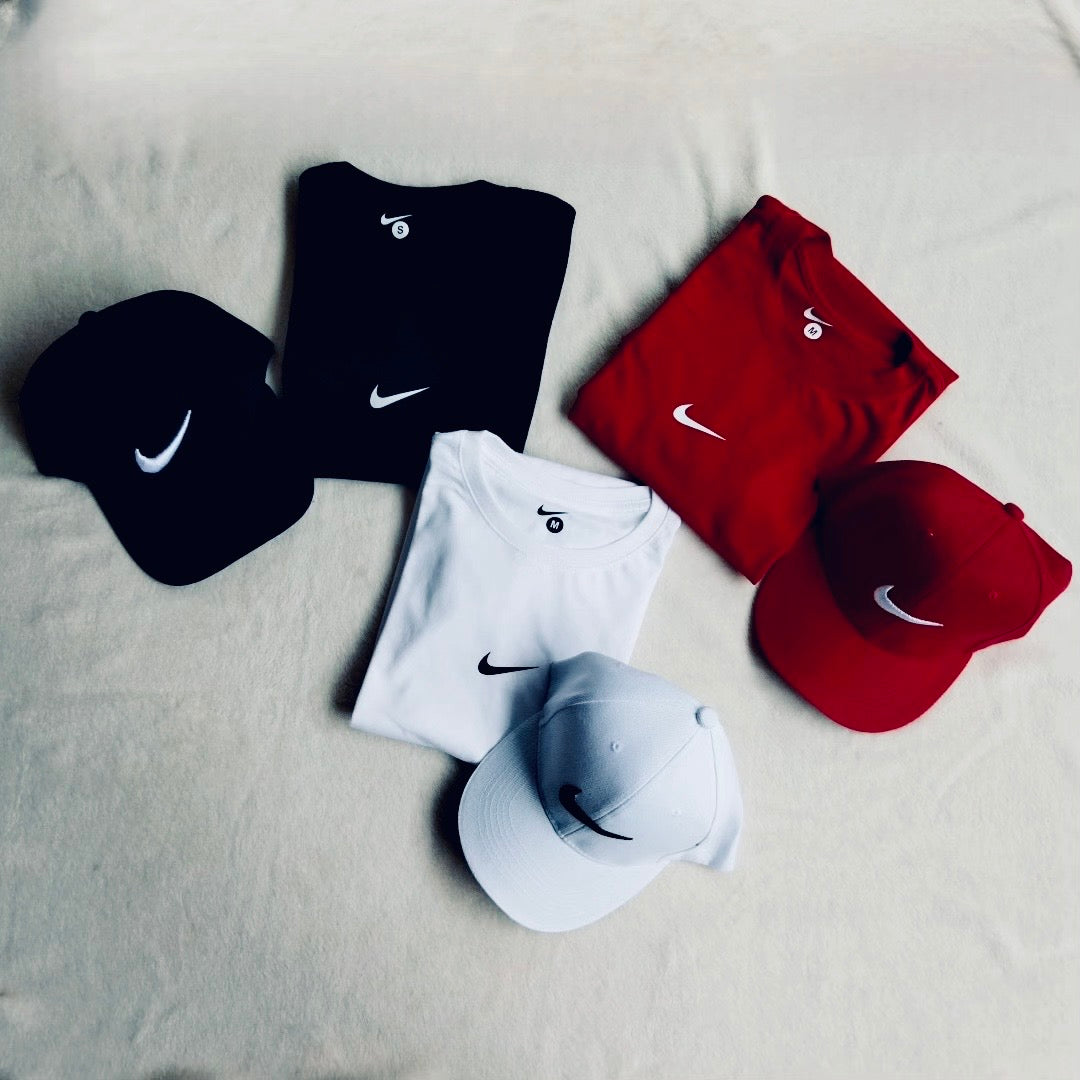 Nike T-shirt + Cap set