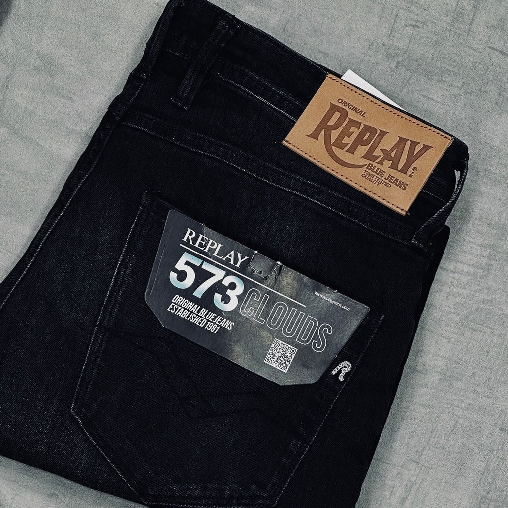 Replay Clouds Jean