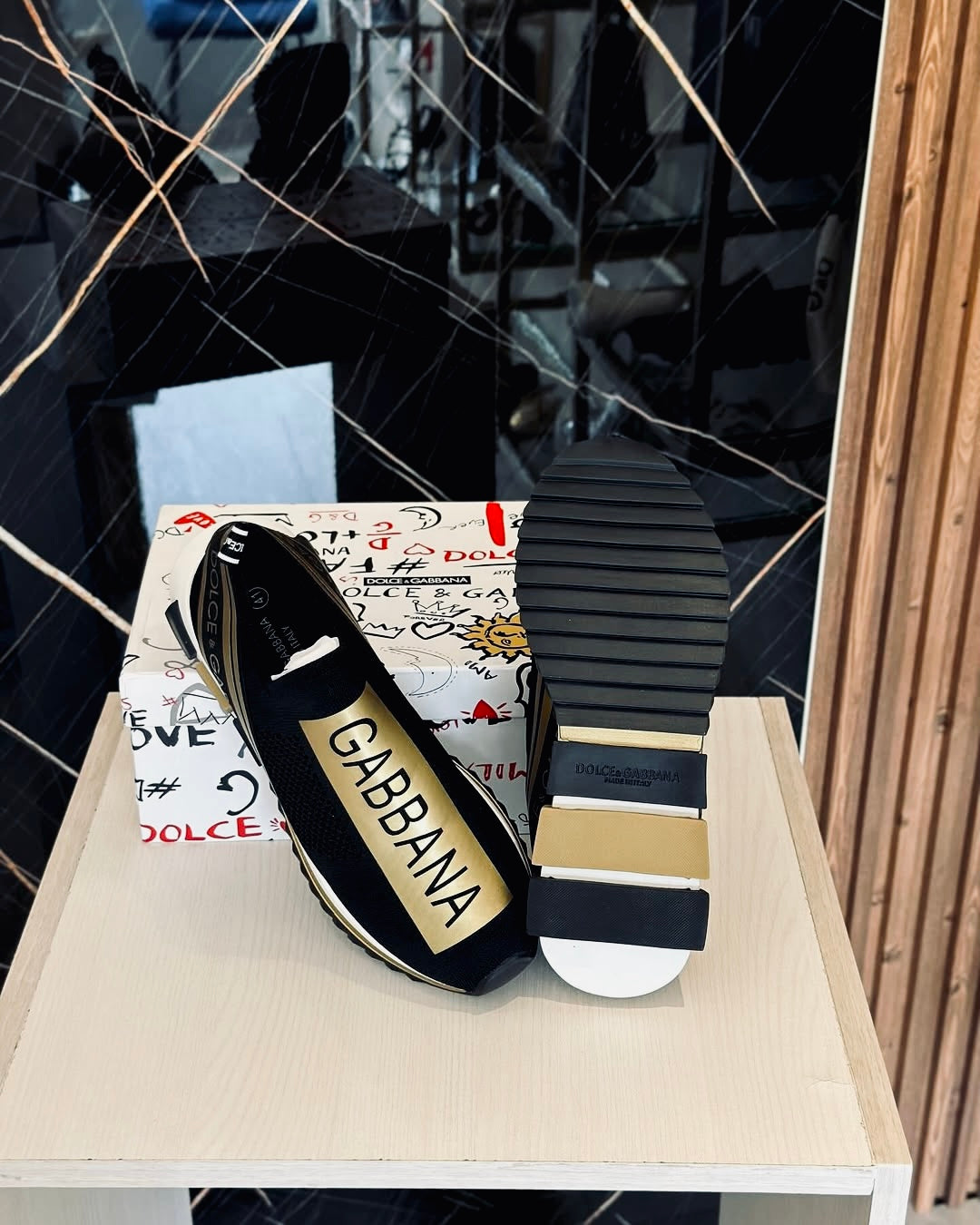 Dolce & Gabbana Sorrento Slip-on