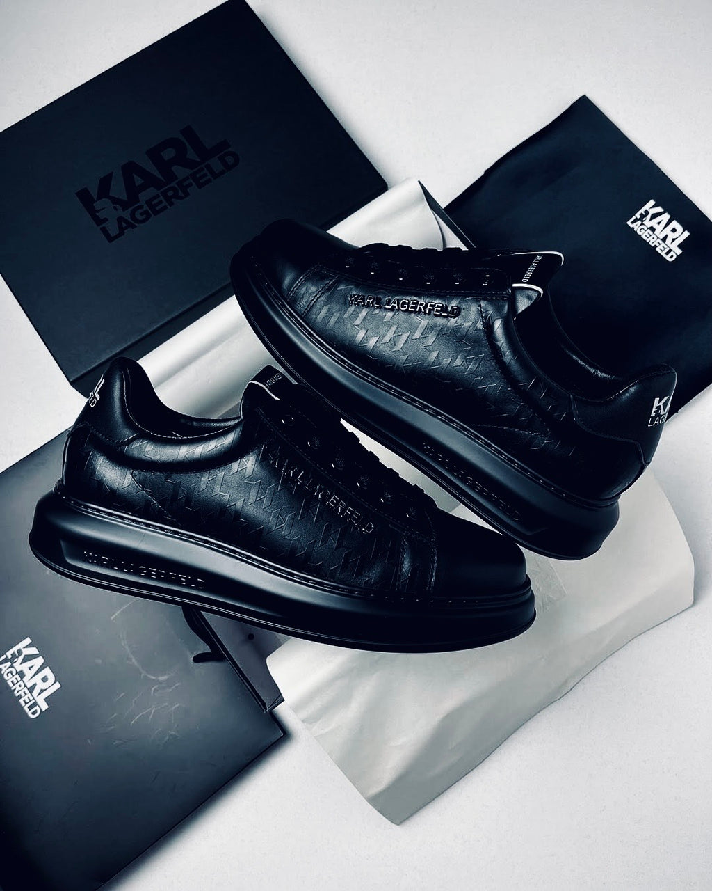 Karl Lagerfeld Emboss