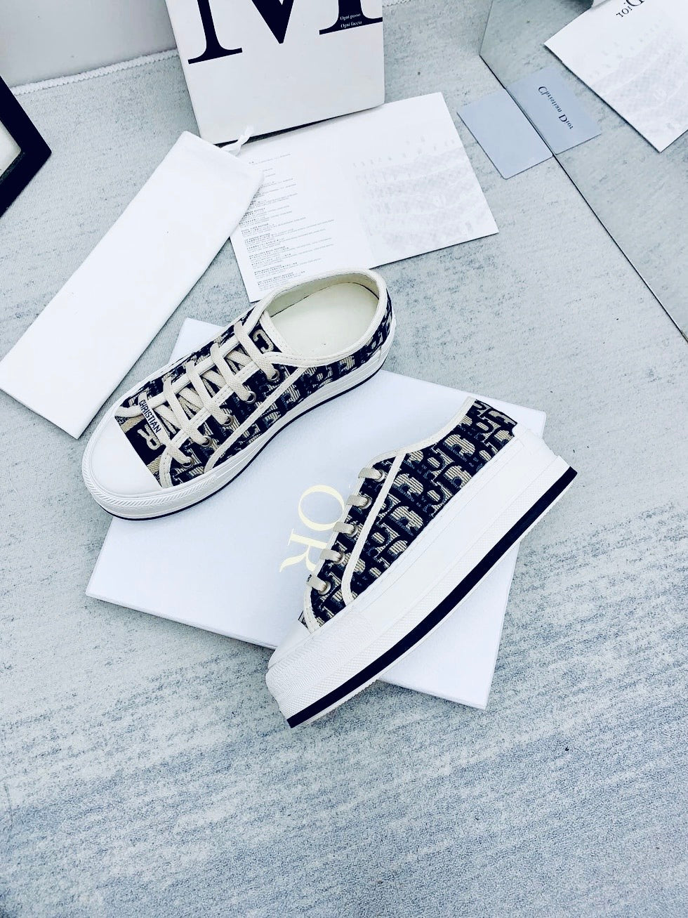 Christian Dior Obliquemotif