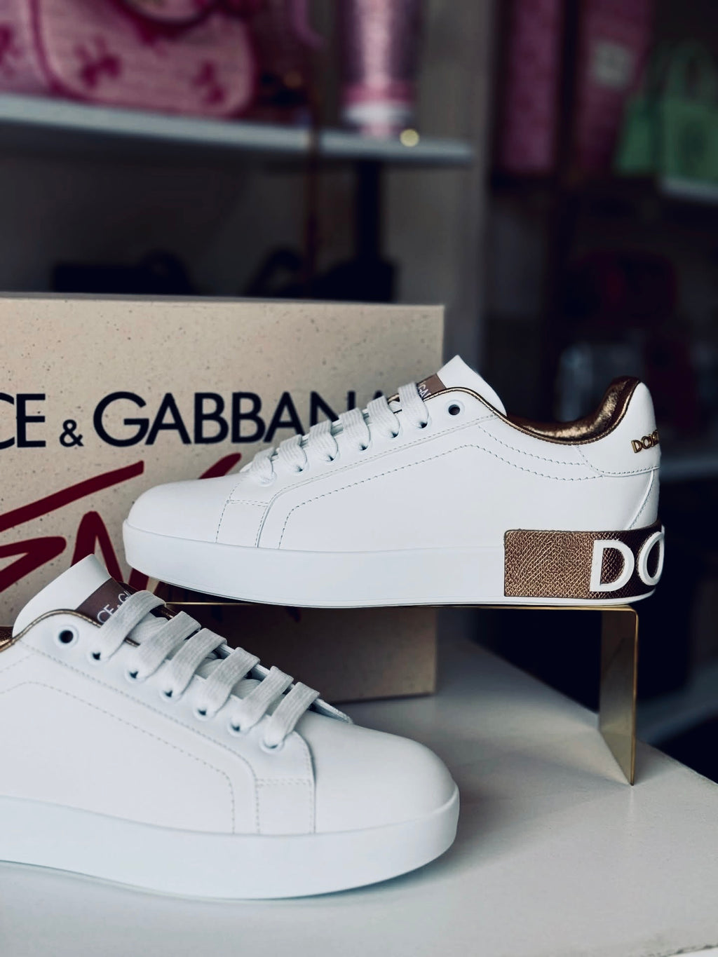 Dolce & Gabbana Metallic Portofino