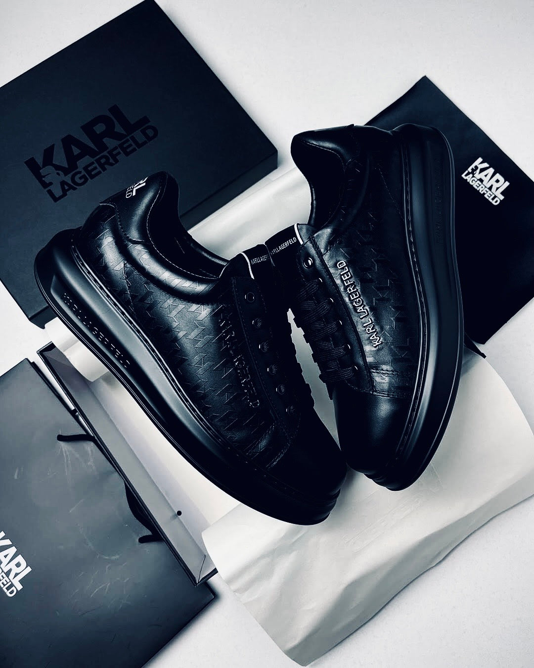 Karl Lagerfeld Emboss