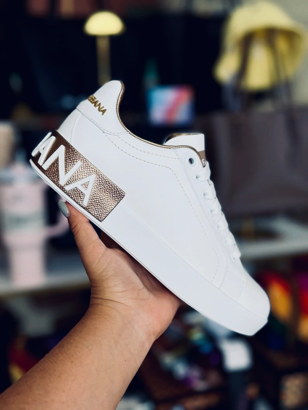 Dolce & Gabbana Metallic Portofino