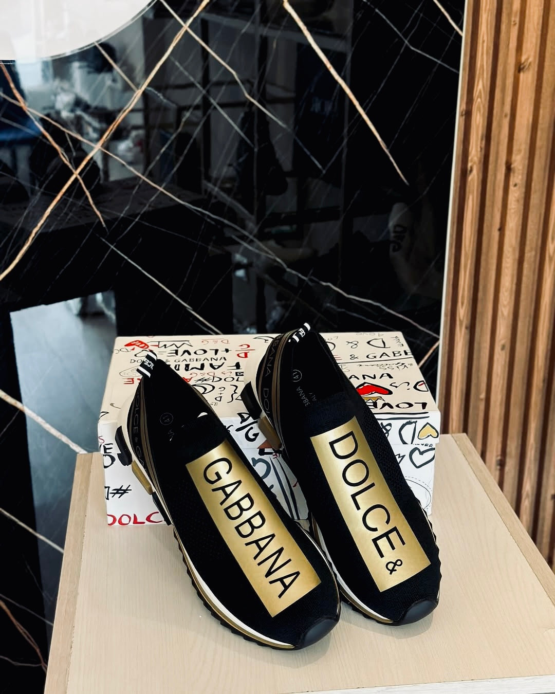 Dolce & Gabbana Sorrento Slip-on