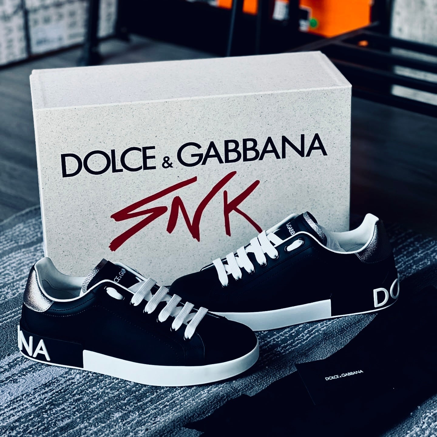 Dolce & Gabbana Calfskin