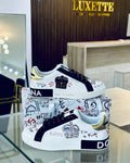 Dolce & Gabbana Portofino Patch Graffiti