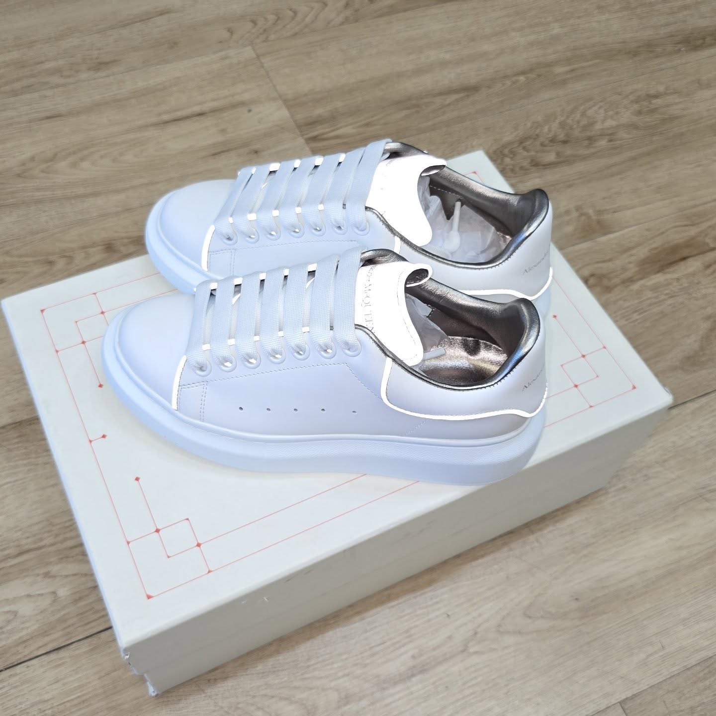 Alexander McQueen Mentallic Heel