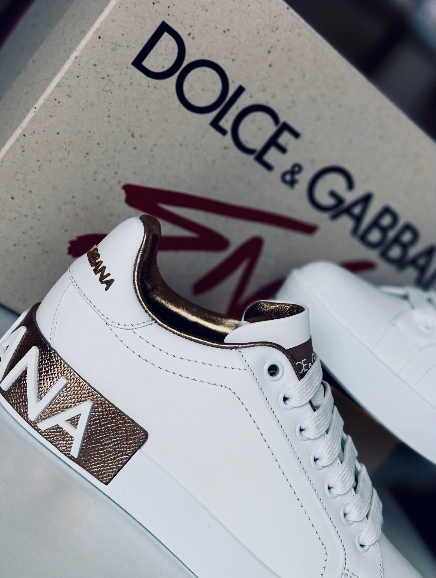 Dolce & Gabbana Metallic Portofino