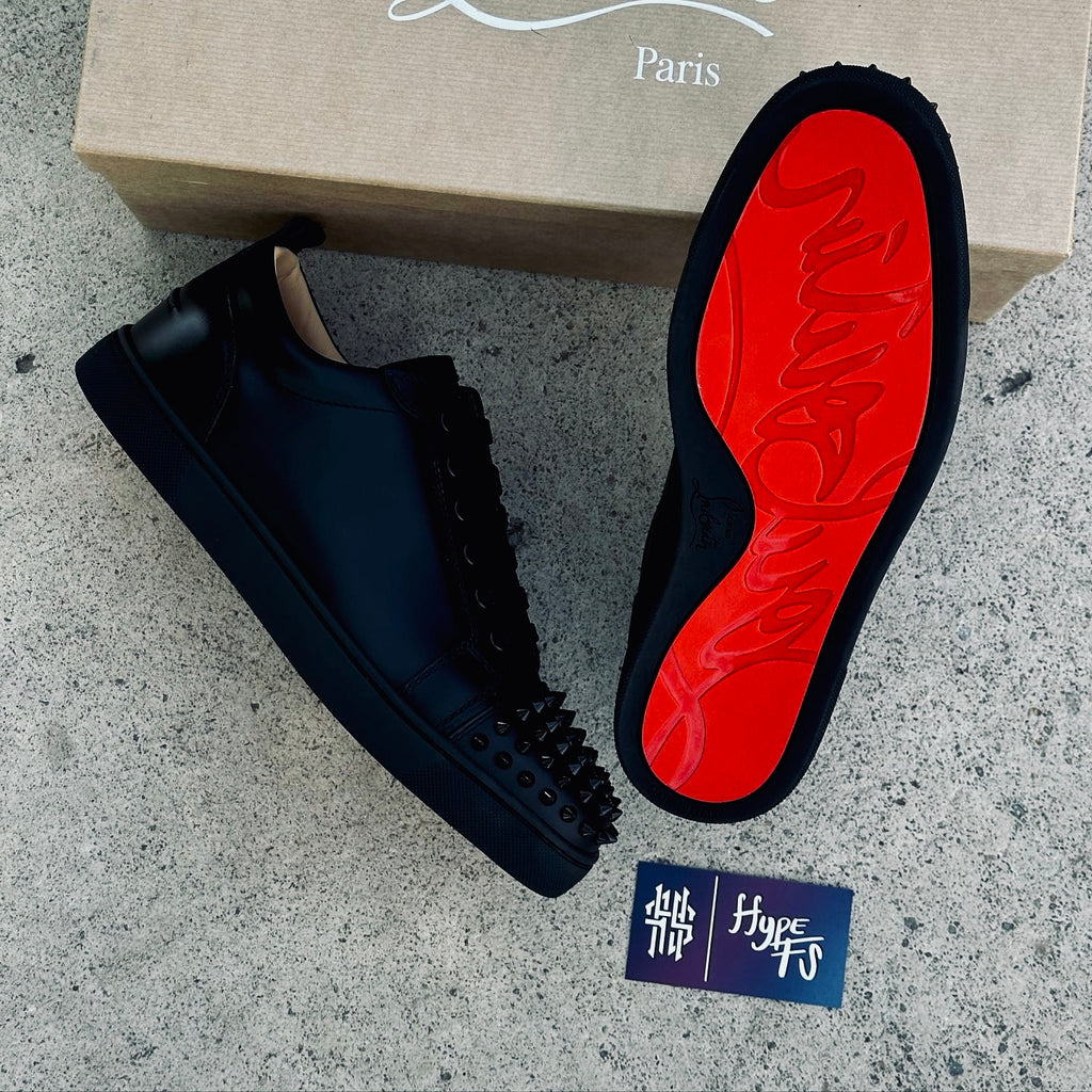 Christian Louboutin Louis Junior Spikes