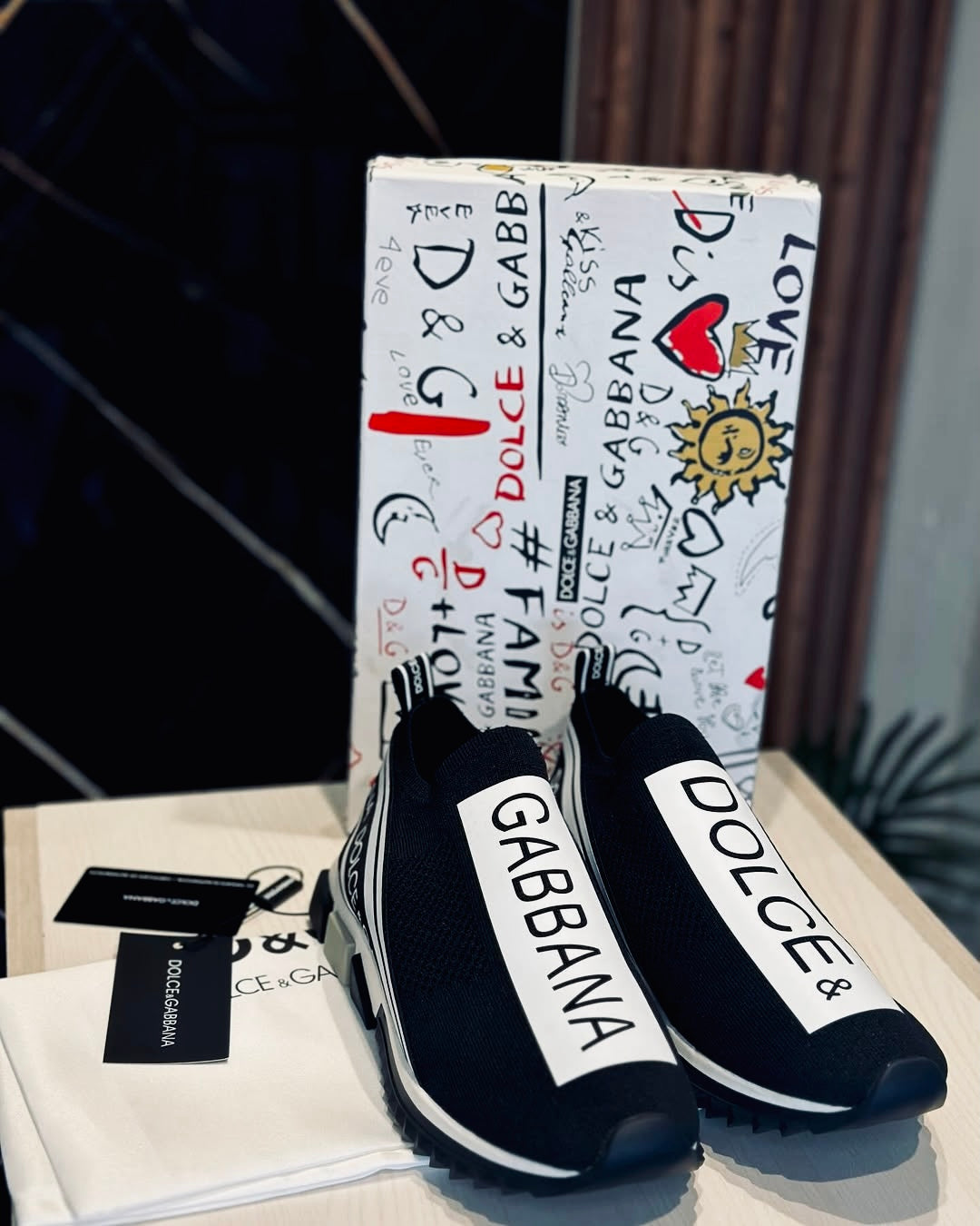 Dolce & Gabbana Sorrento Slip-on