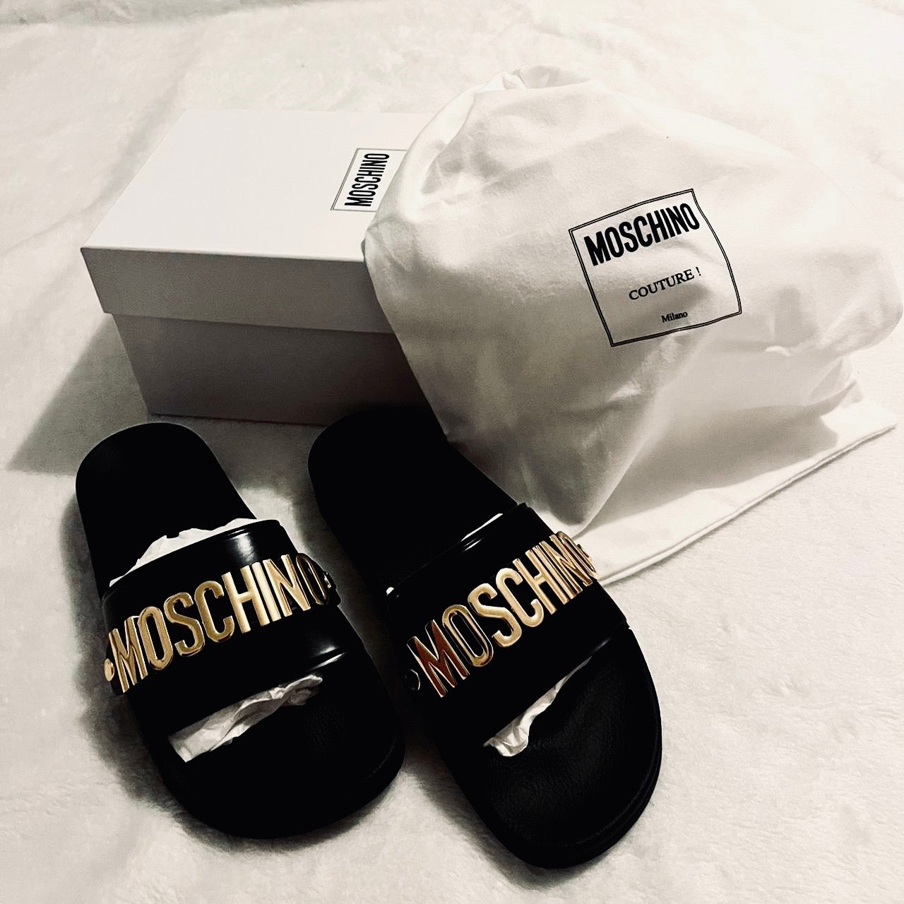 Moschino Slides