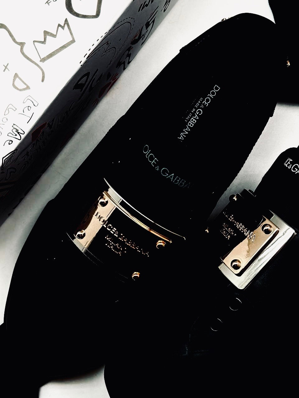 Dolce & Gabbana Metallic
