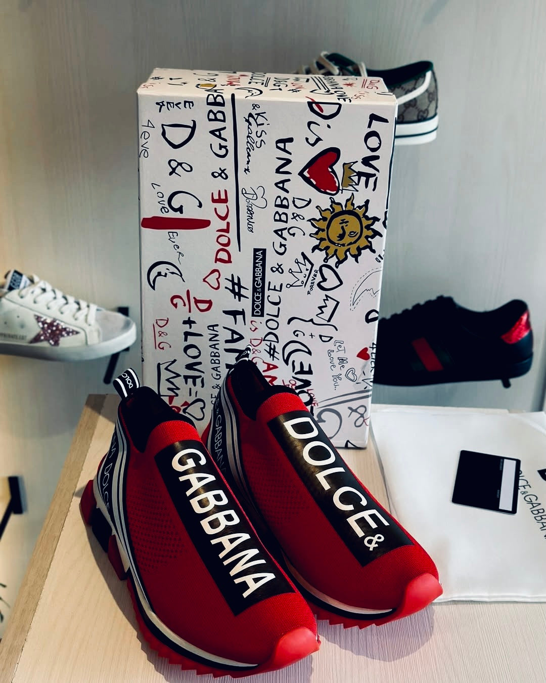 Dolce & Gabbana Sorrento Slip-on