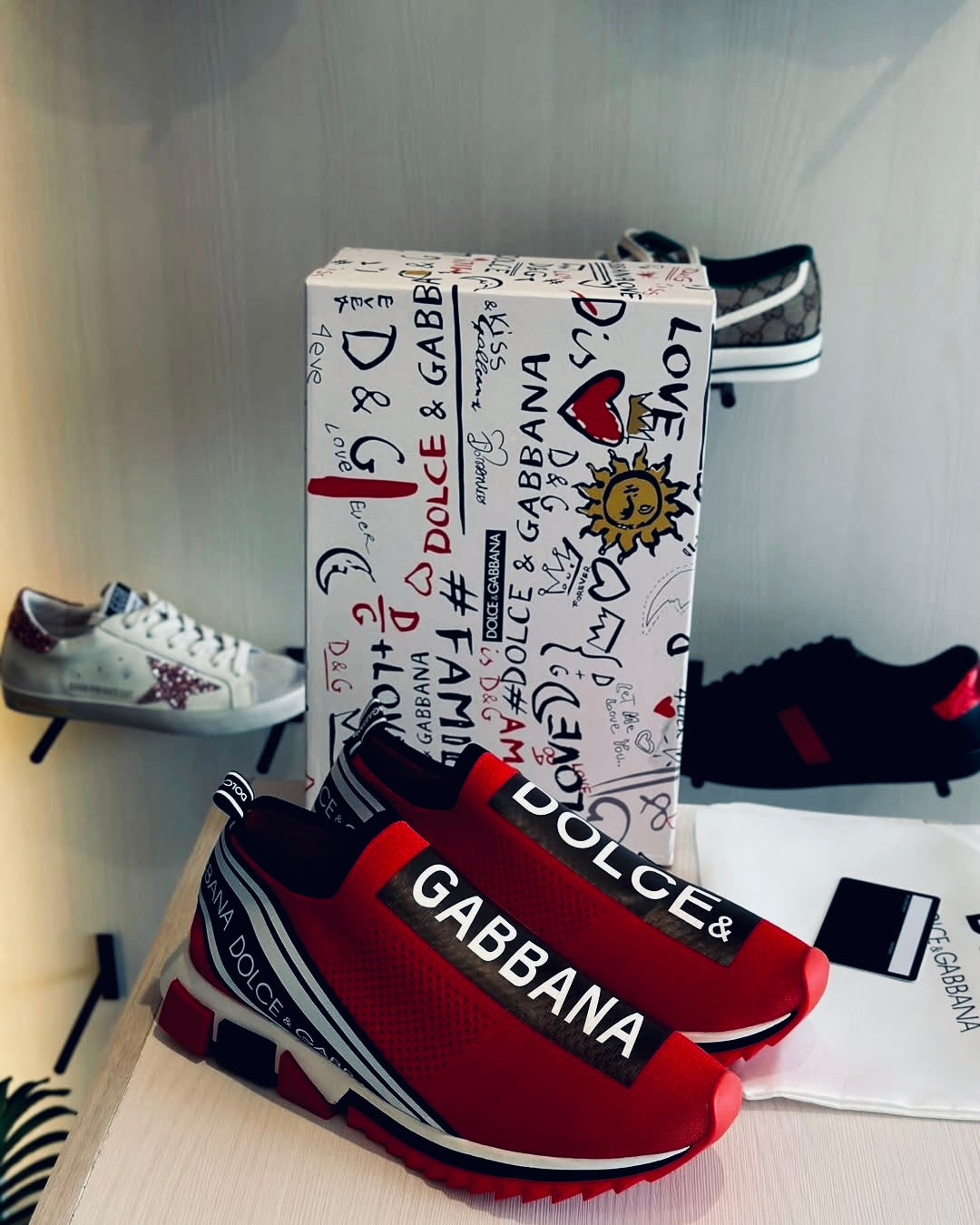 Dolce & Gabbana Sorrento Slip-on