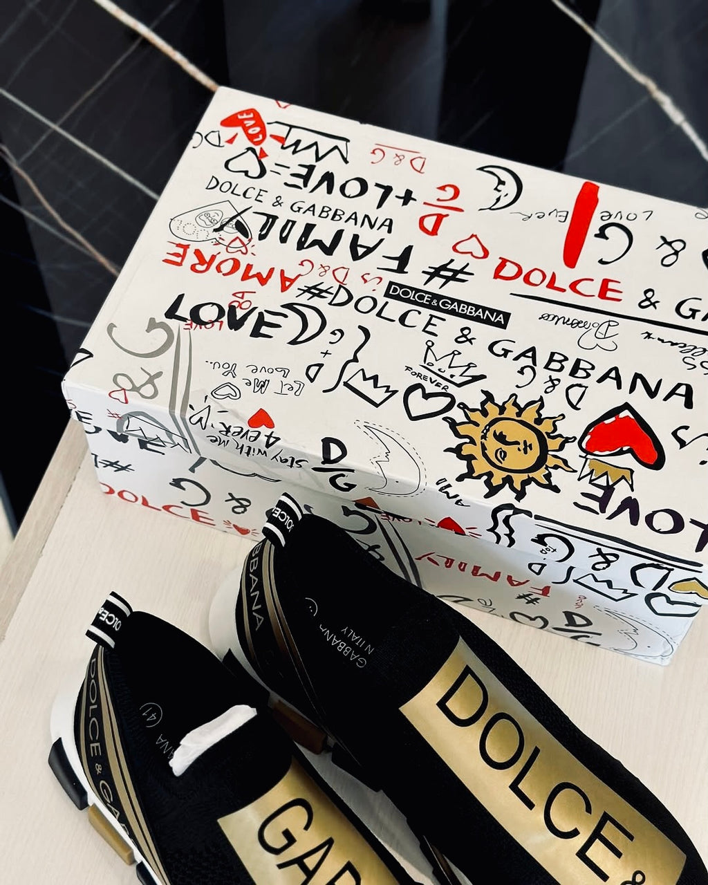 Dolce & Gabbana Sorrento Slip-on
