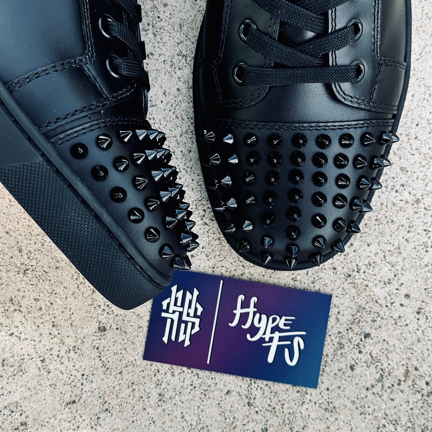 Christian Louboutin Louis Junior Spikes