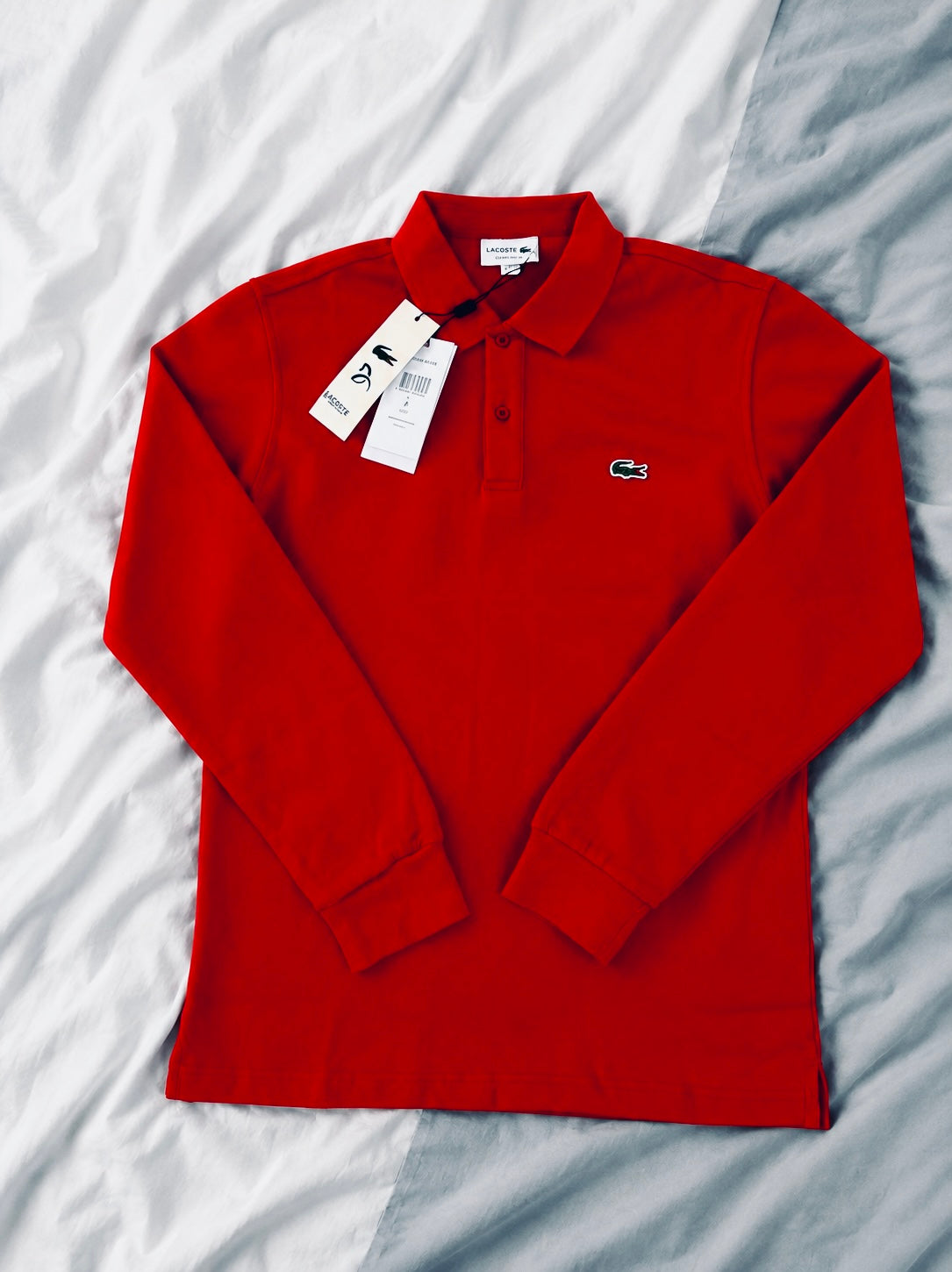 Lacoste T-shirt Long Sleeve